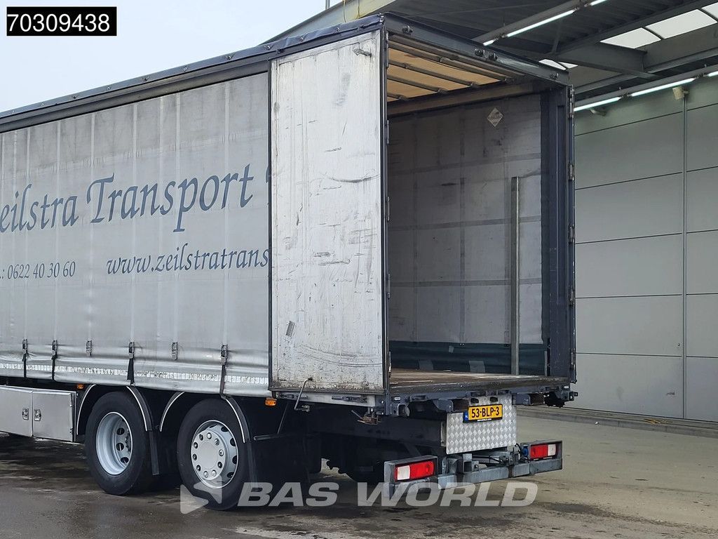 Renault T T 430 6X2 NL-Truck curtainsides Forklift preparation Steering axle Automatic Euro 6