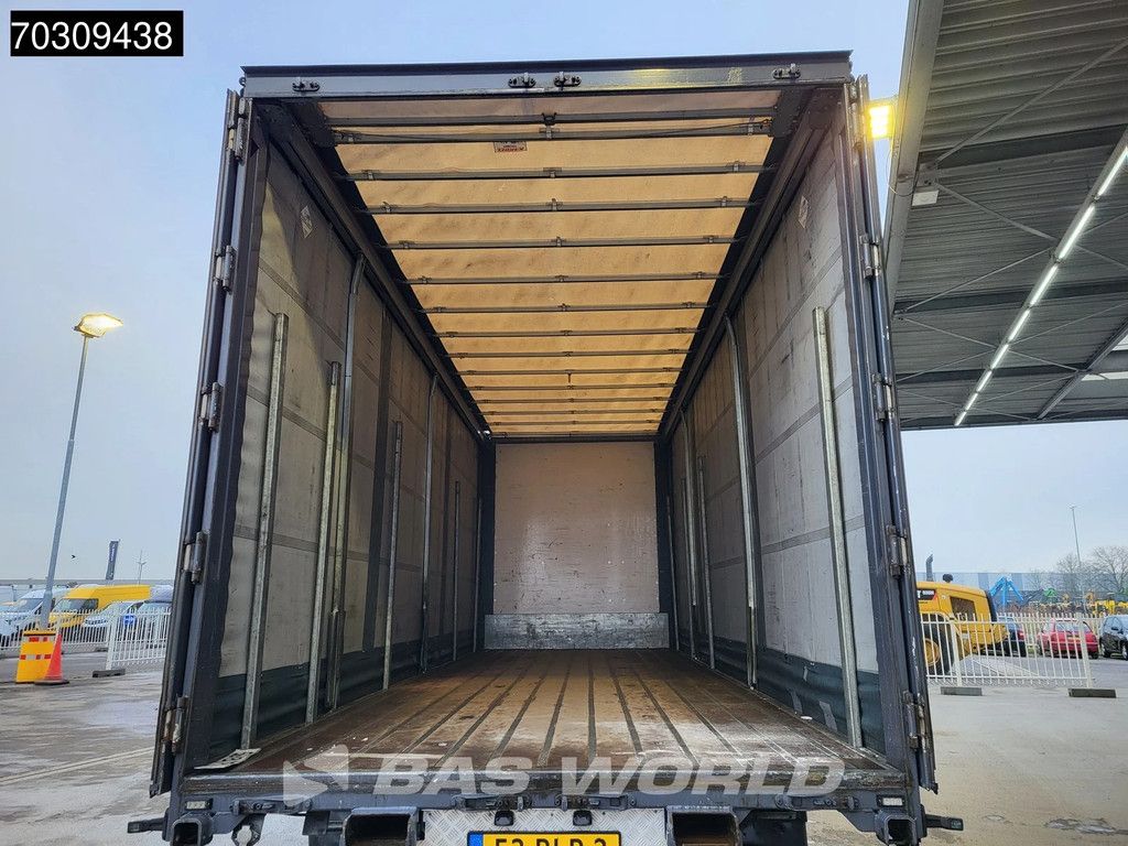 Renault T T 430 6X2 NL-Truck curtainsides Forklift preparation Steering axle Automatic Euro 6