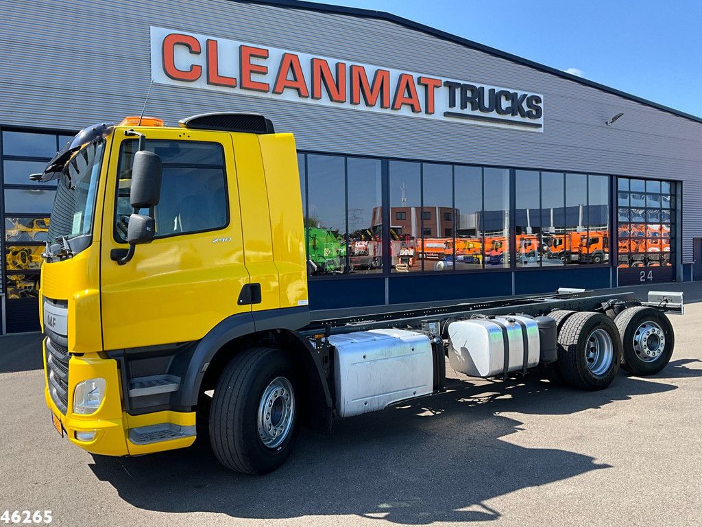DAF CF FAN CF 290 Euro 6 Chassis Cabine Just 177.953 Km!