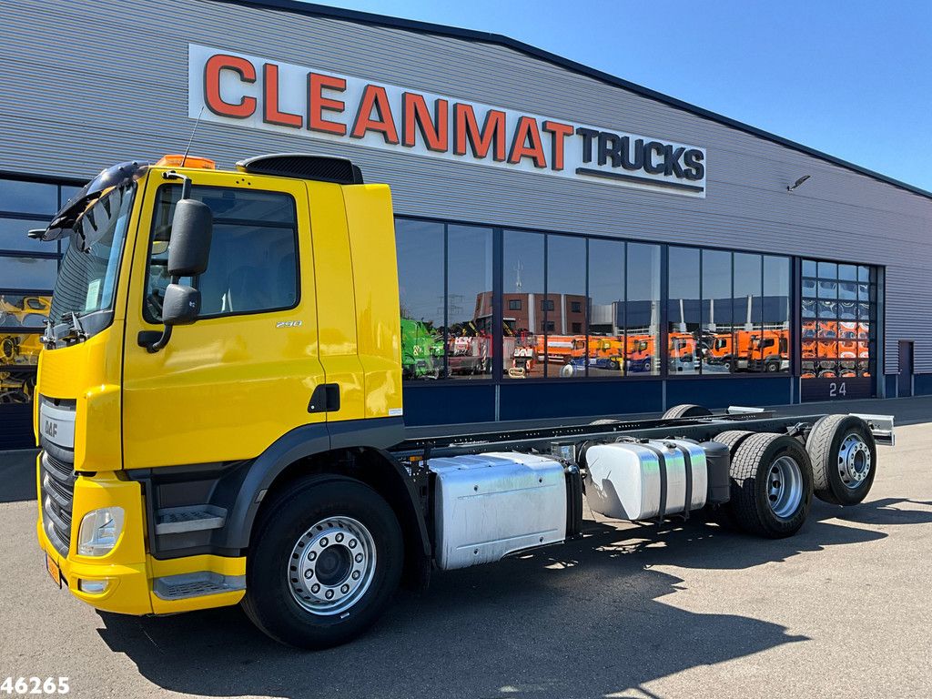 DAF CF FAN CF 290 Euro 6 Chassis Cabine Just 177.953 Km!