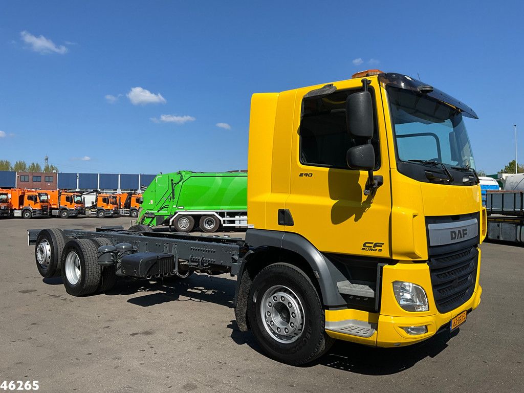 DAF CF FAN CF 290 Euro 6 Chassis Cabine Just 177.953 Km!