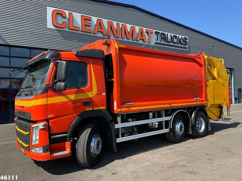 Volvo FM 330 Euro 6 Geesink 20m³ Just 193.153 km!