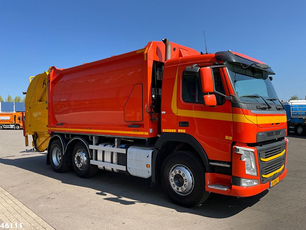Volvo FM 330 Euro 6 Geesink 20m³ Just 193.153 km!