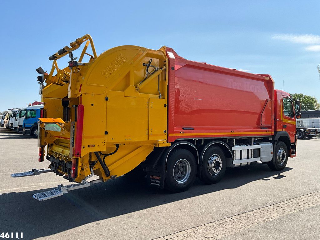 Volvo FM 330 Euro 6 Geesink 20m³ Just 193.153 km!