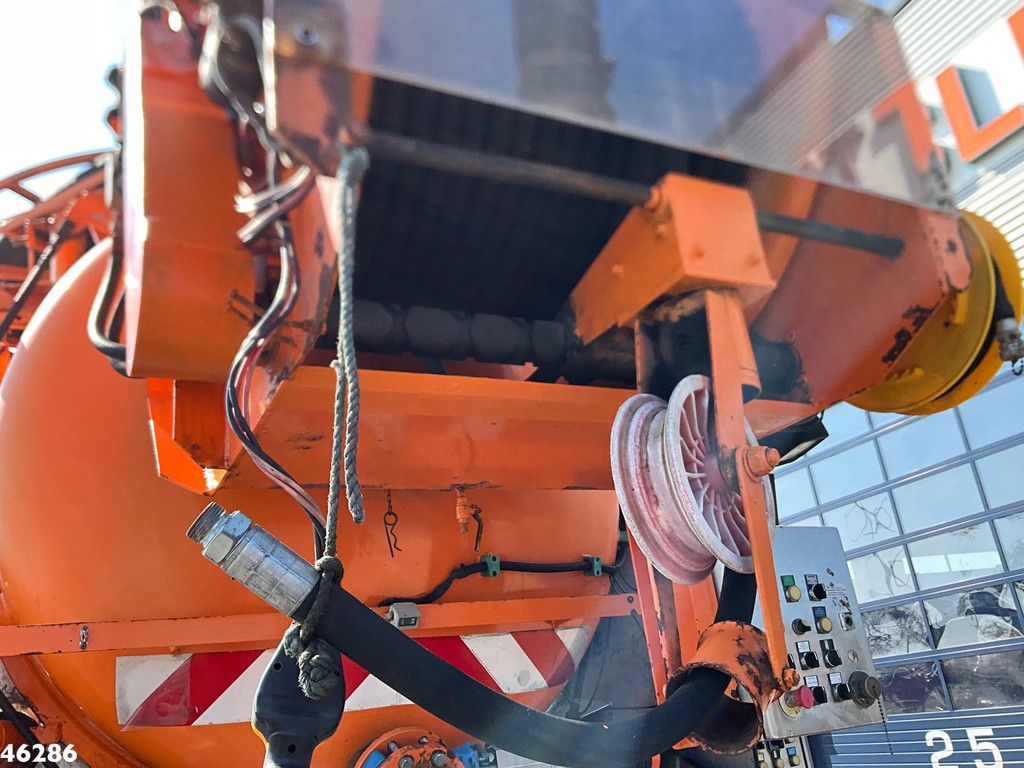 Man 26.314 Kroll kolkenzuiger 9m³ Just 185.429 km!