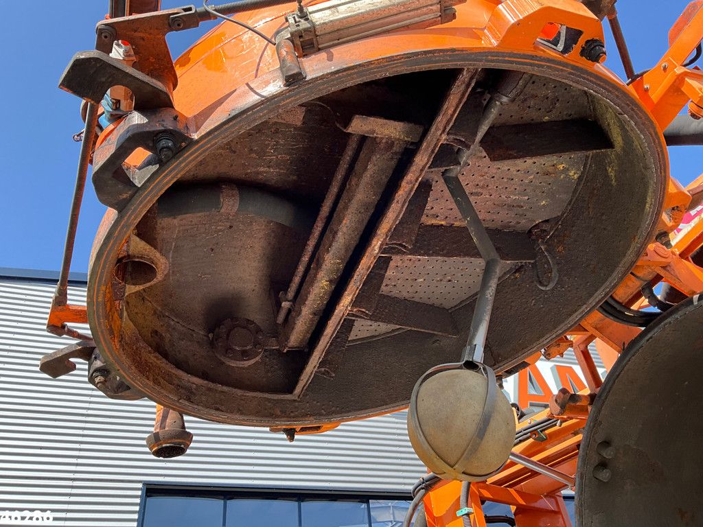 Man 26.314 Kroll kolkenzuiger 9m³ Just 185.429 km!