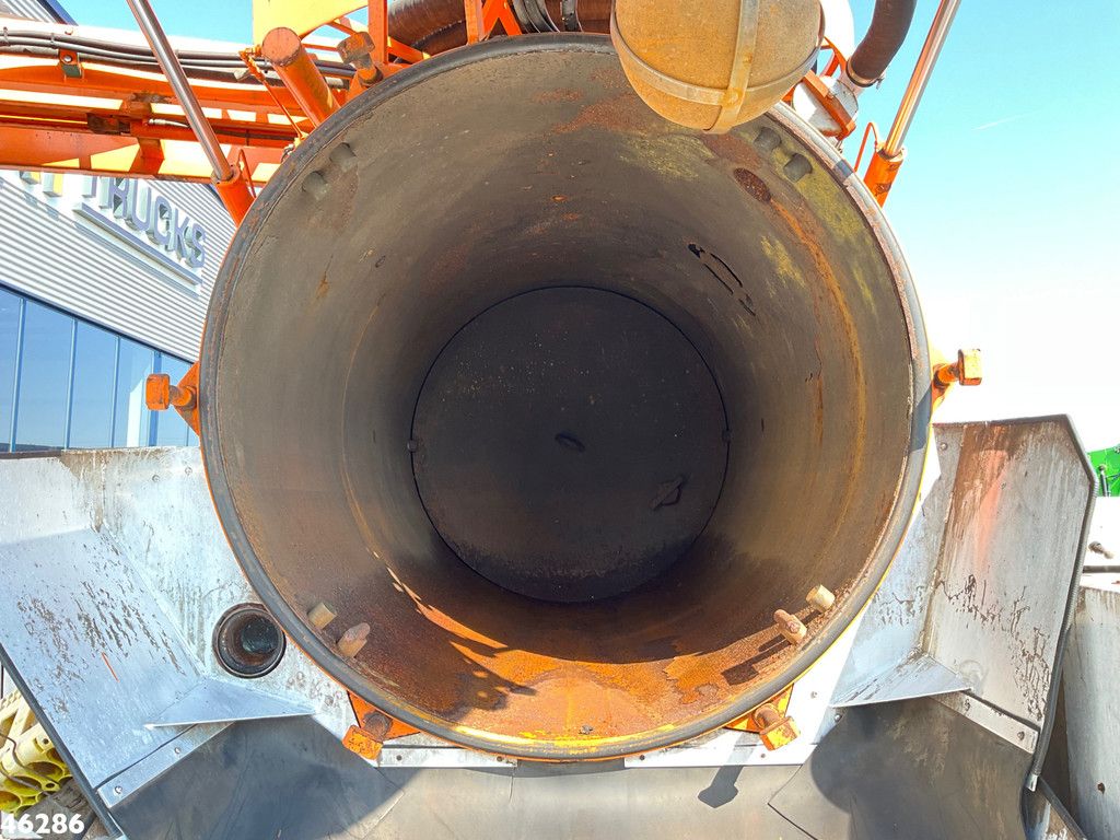 Man 26.314 Kroll kolkenzuiger 9m³ Just 185.429 km!