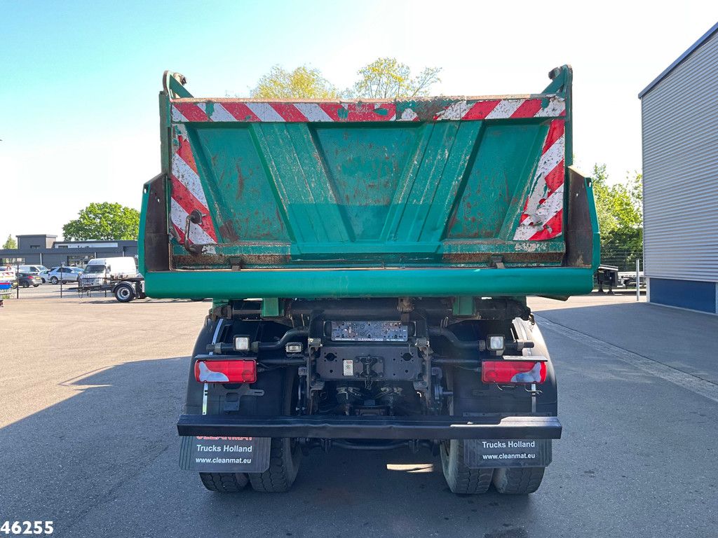 MAN TGS 35.480 8x8 Manual Full Steel Meiller 14m³ Kipper