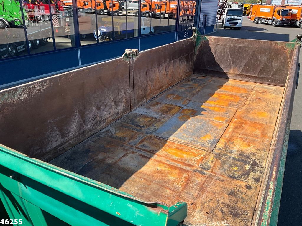 MAN TGS 35.480 8x8 Manual Full Steel Meiller 14m³ Kipper