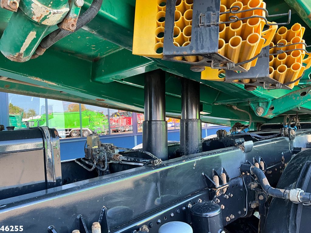 MAN TGS 35.480 8x8 Manual Full Steel Meiller 14m³ Kipper