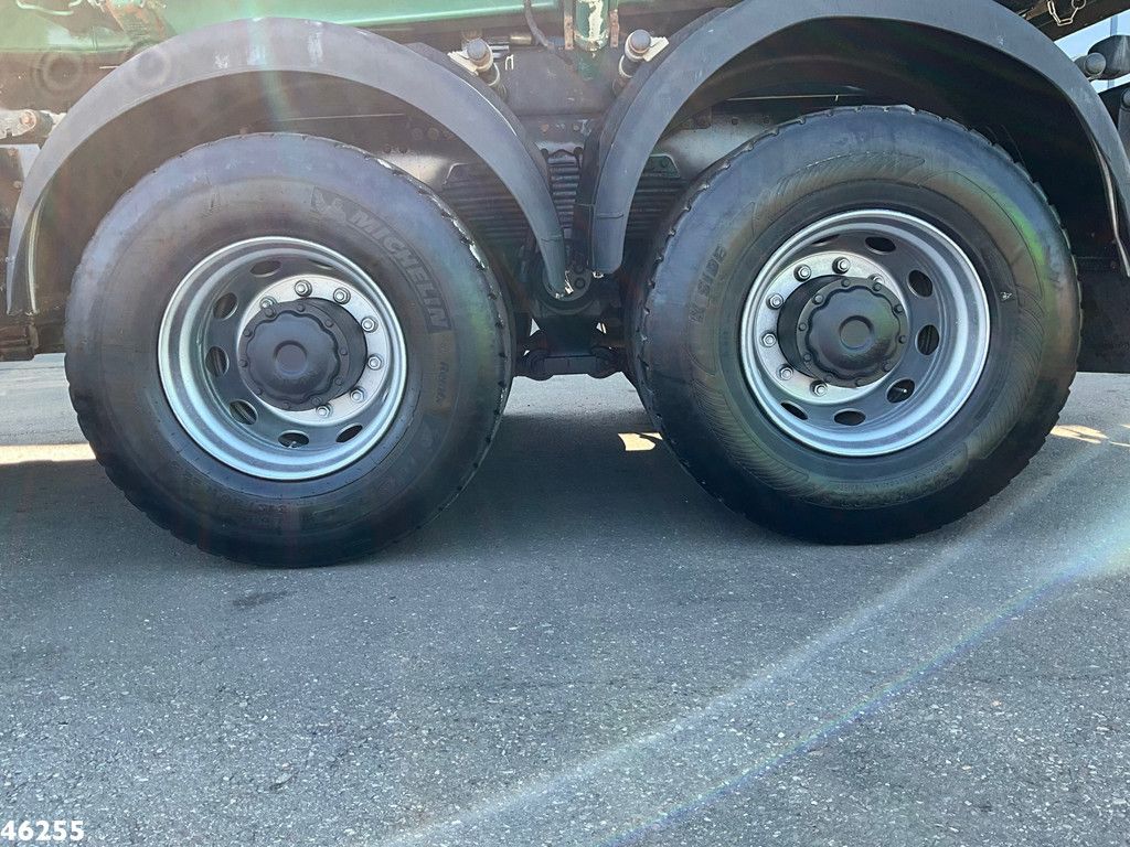 MAN TGS 35.480 8x8 Manual Full Steel Meiller 14m³ Kipper