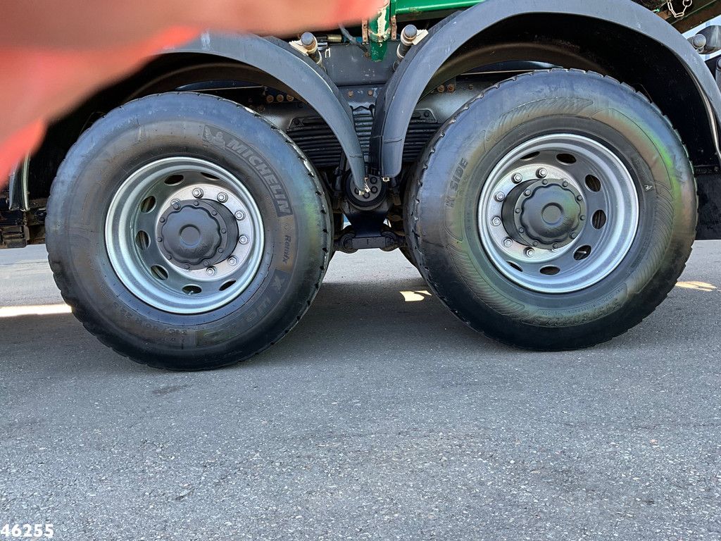 MAN TGS 35.480 8x8 Manual Full Steel Meiller 14m³ Kipper