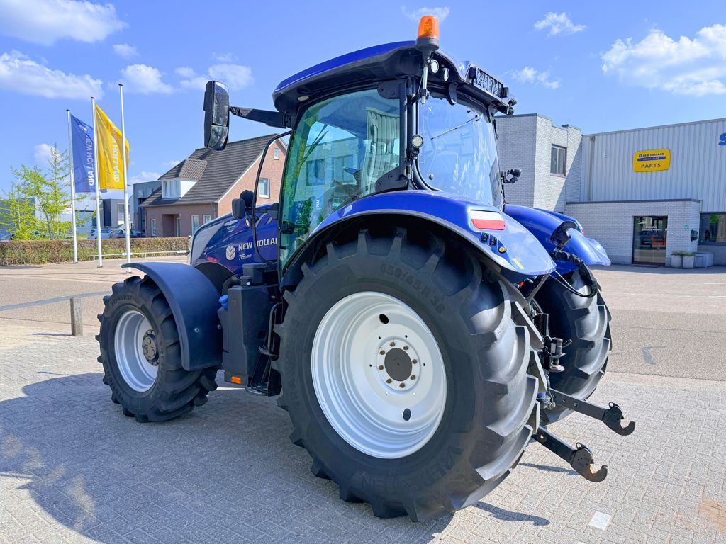 New Holland T6.180AC Stage V Blue Power
