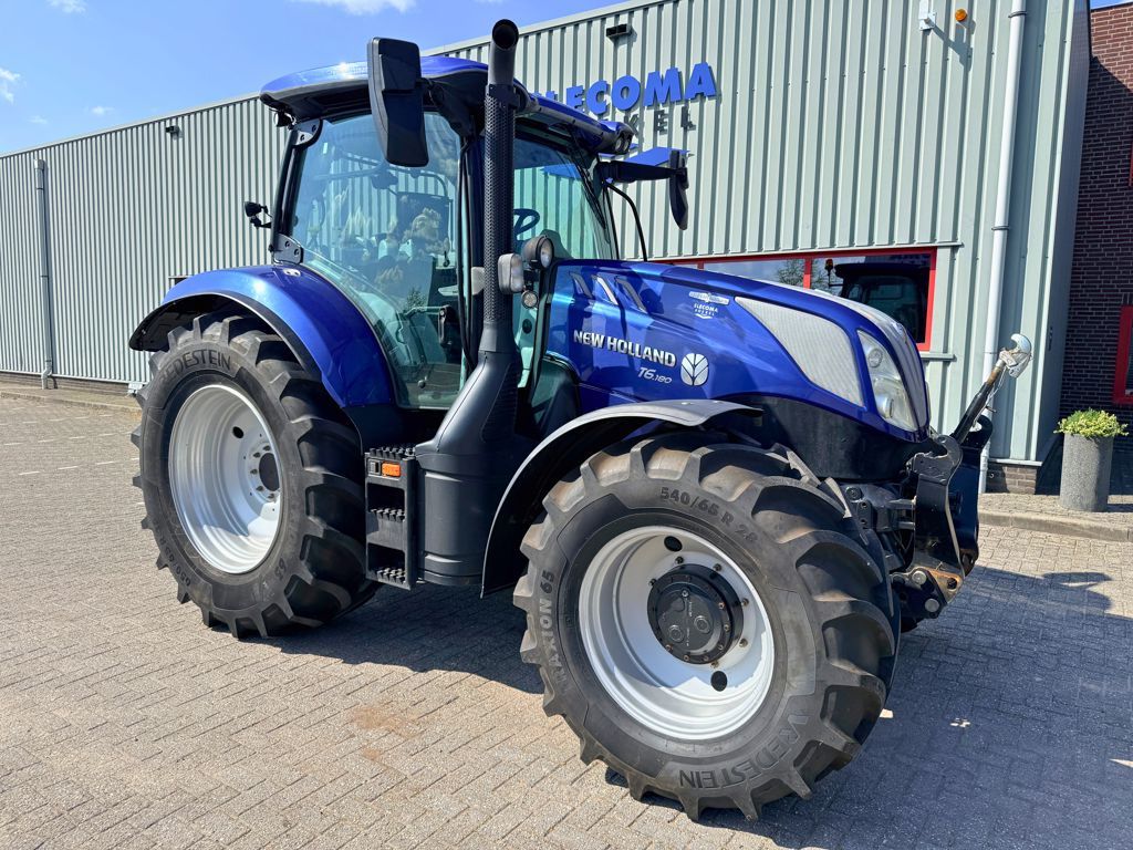 New Holland T6.180AC Stage V Blue Power