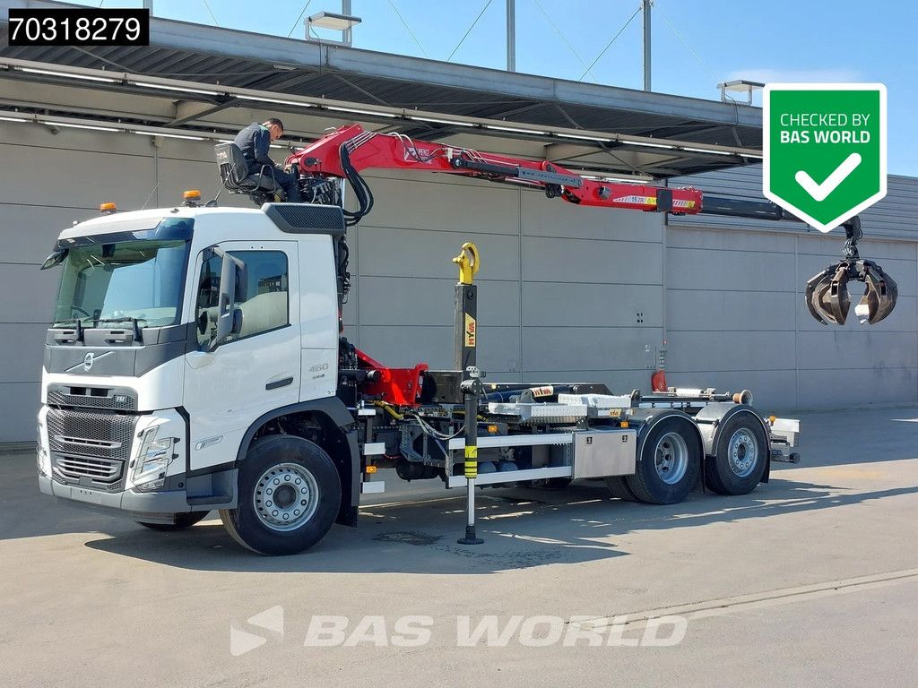 Volvo FM 460 6X2 Penz Crane 15Z9 50R Hyva 20-57 S Lift-Axle Automatic VEB Euro 6