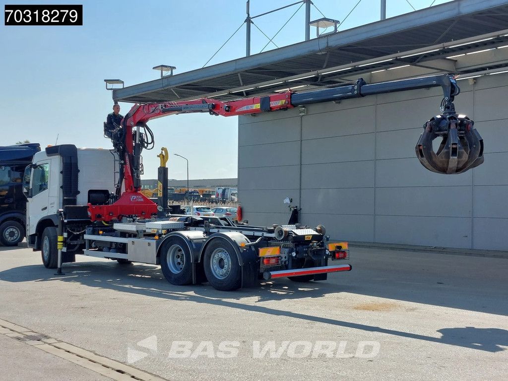 Volvo FM 460 6X2 Penz Crane 15Z9 50R Hyva 20-57 S Lift-Axle Automatic VEB Euro 6