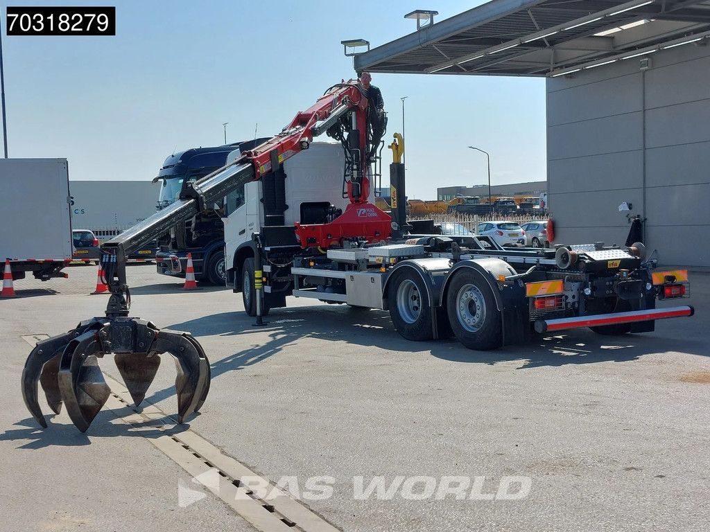 Volvo FM 460 6X2 Penz Crane 15Z9 50R Hyva 20-57 S Lift-Axle Automatic VEB Euro 6