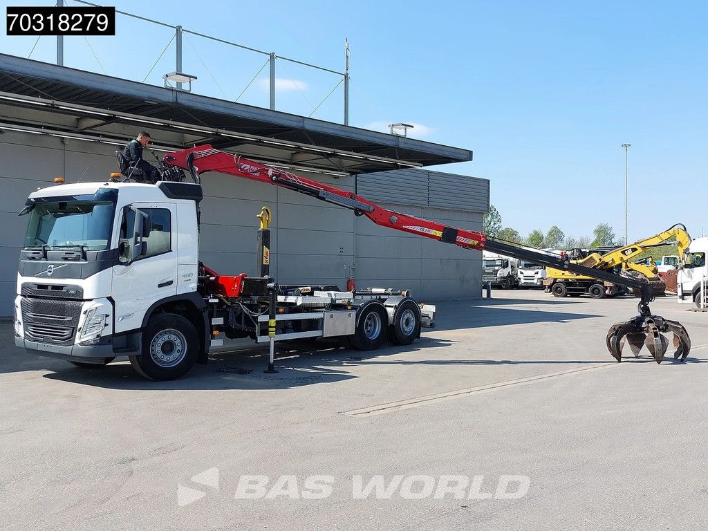 Volvo FM 460 6X2 Penz Crane 15Z9 50R Hyva 20-57 S Lift-Axle Automatic VEB Euro 6