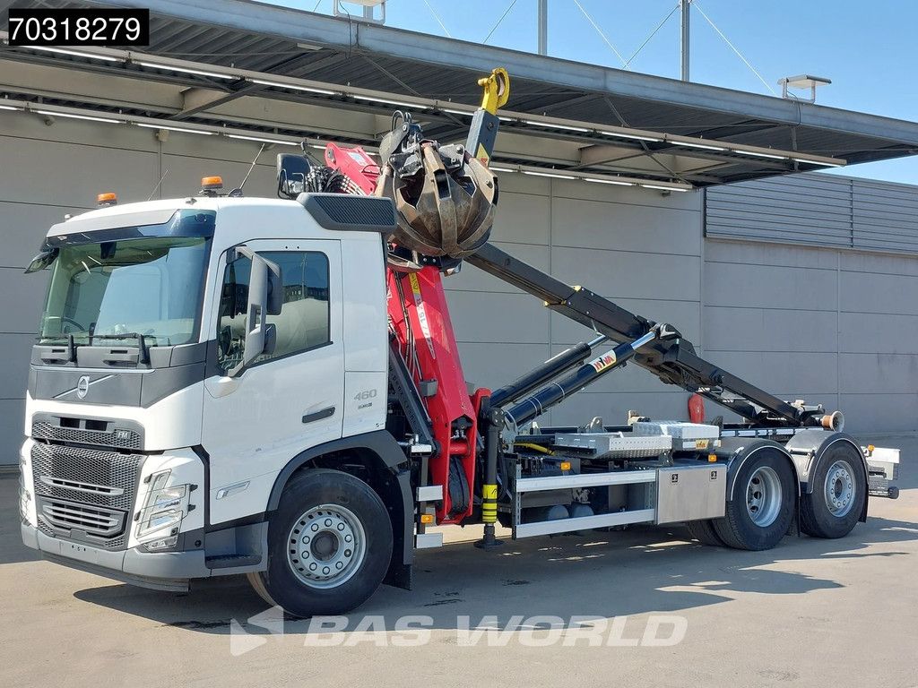 Volvo FM 460 6X2 Penz Crane 15Z9 50R Hyva 20-57 S Lift-Axle Automatic VEB Euro 6