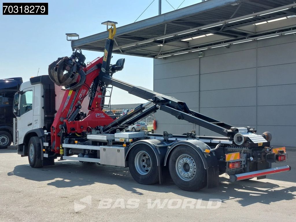Volvo FM 460 6X2 Penz Crane 15Z9 50R Hyva 20-57 S Lift-Axle Automatic VEB Euro 6