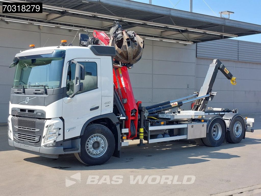Volvo FM 460 6X2 Penz Crane 15Z9 50R Hyva 20-57 S Lift-Axle Automatic VEB Euro 6