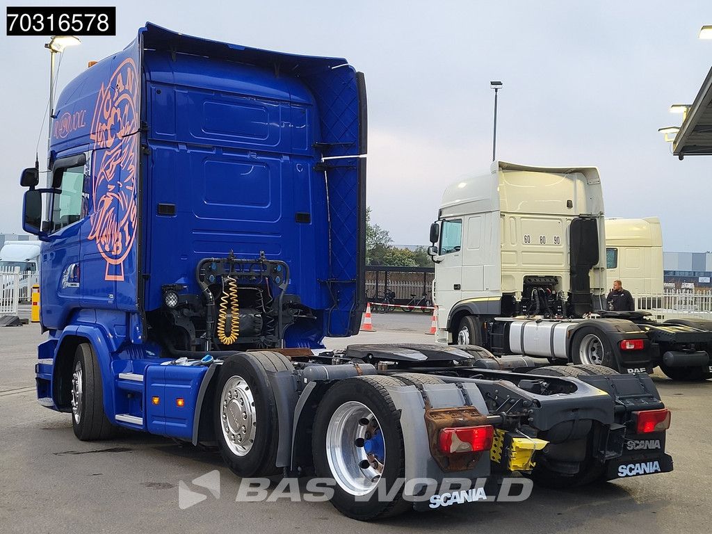 Scania R490 6X2 Mega Lift+Lenkachse Retarder 2xTanks Standklima