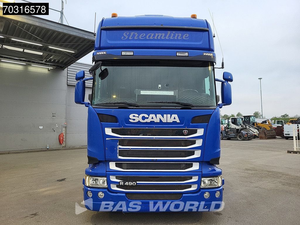 Scania R490 6X2 Mega Lift+Lenkachse Retarder 2xTanks Standklima
