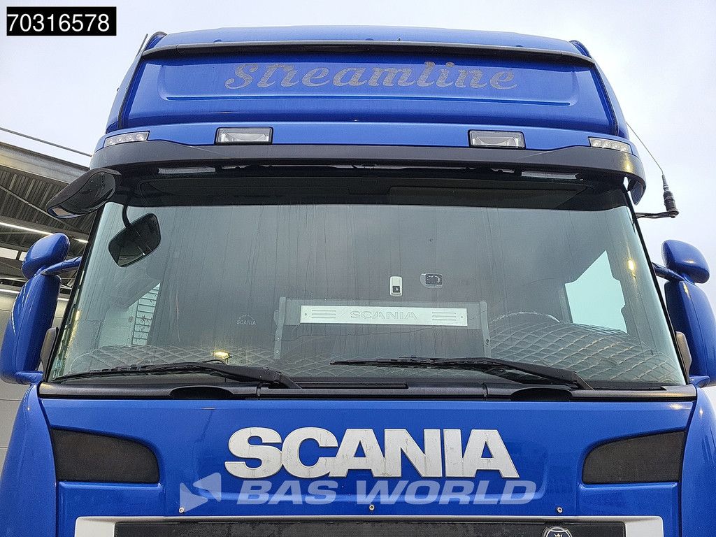 Scania R490 6X2 Mega Lift+Lenkachse Retarder 2xTanks Standklima