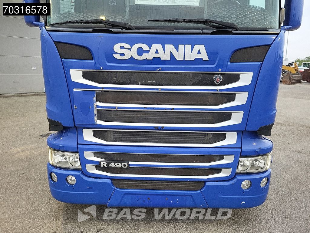 Scania R490 6X2 Mega Lift+Lenkachse Retarder 2xTanks Standklima