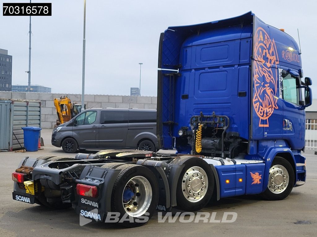 Scania R490 6X2 Mega Lift+Lenkachse Retarder 2xTanks Standklima