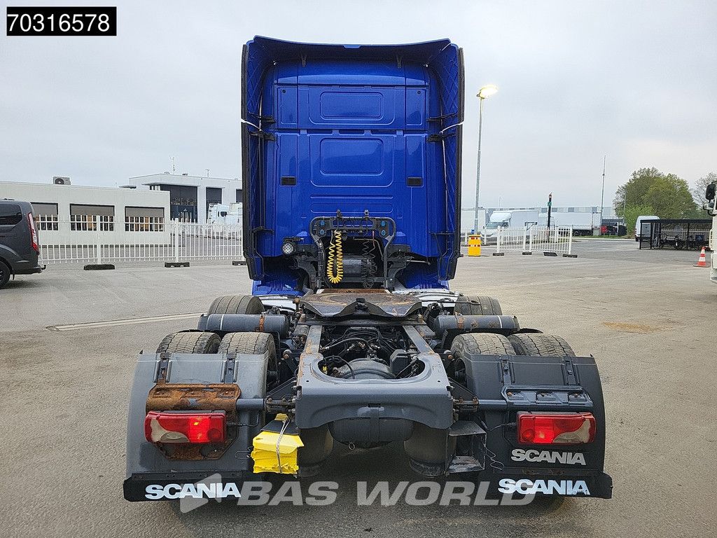 Scania R490 6X2 Mega Lift+Lenkachse Retarder 2xTanks Standklima