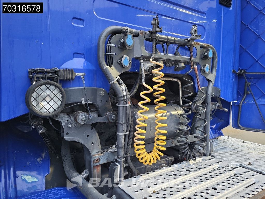 Scania R490 6X2 Mega Lift+Lenkachse Retarder 2xTanks Standklima