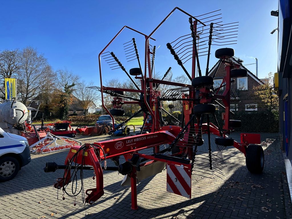 Lely Hibiscus 815 CD Vario Hark