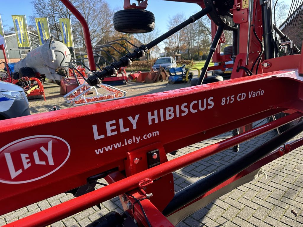 Lely Hibiscus 815 CD Vario Hark