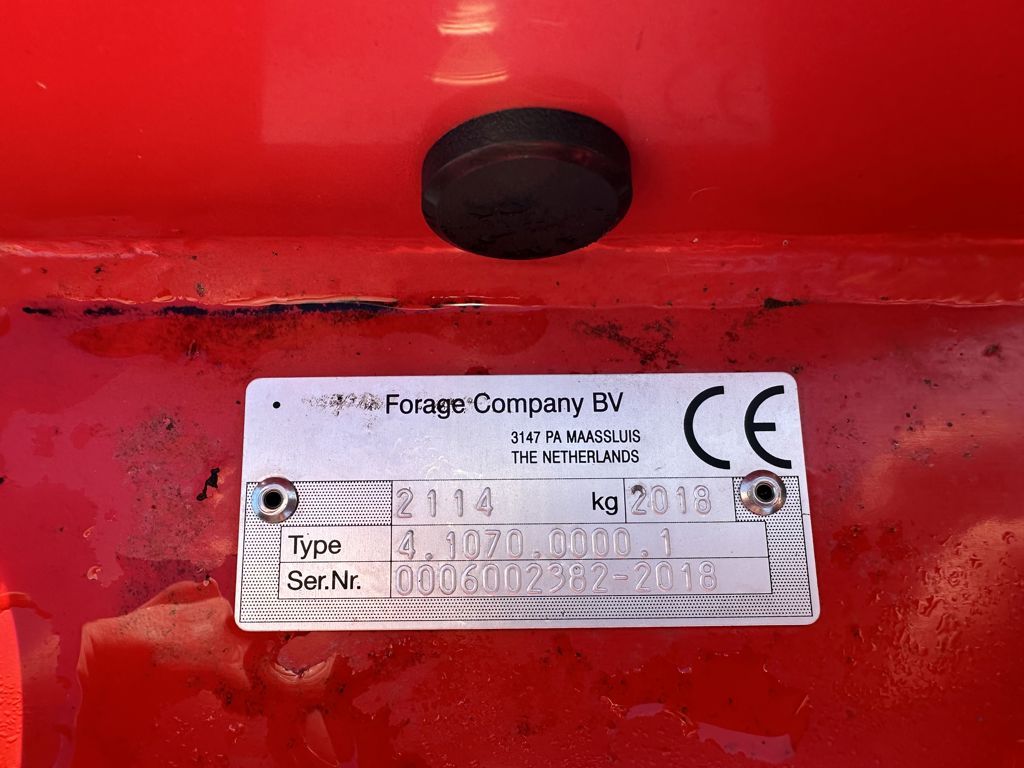 Lely Hibiscus 815 CD Vario Hark