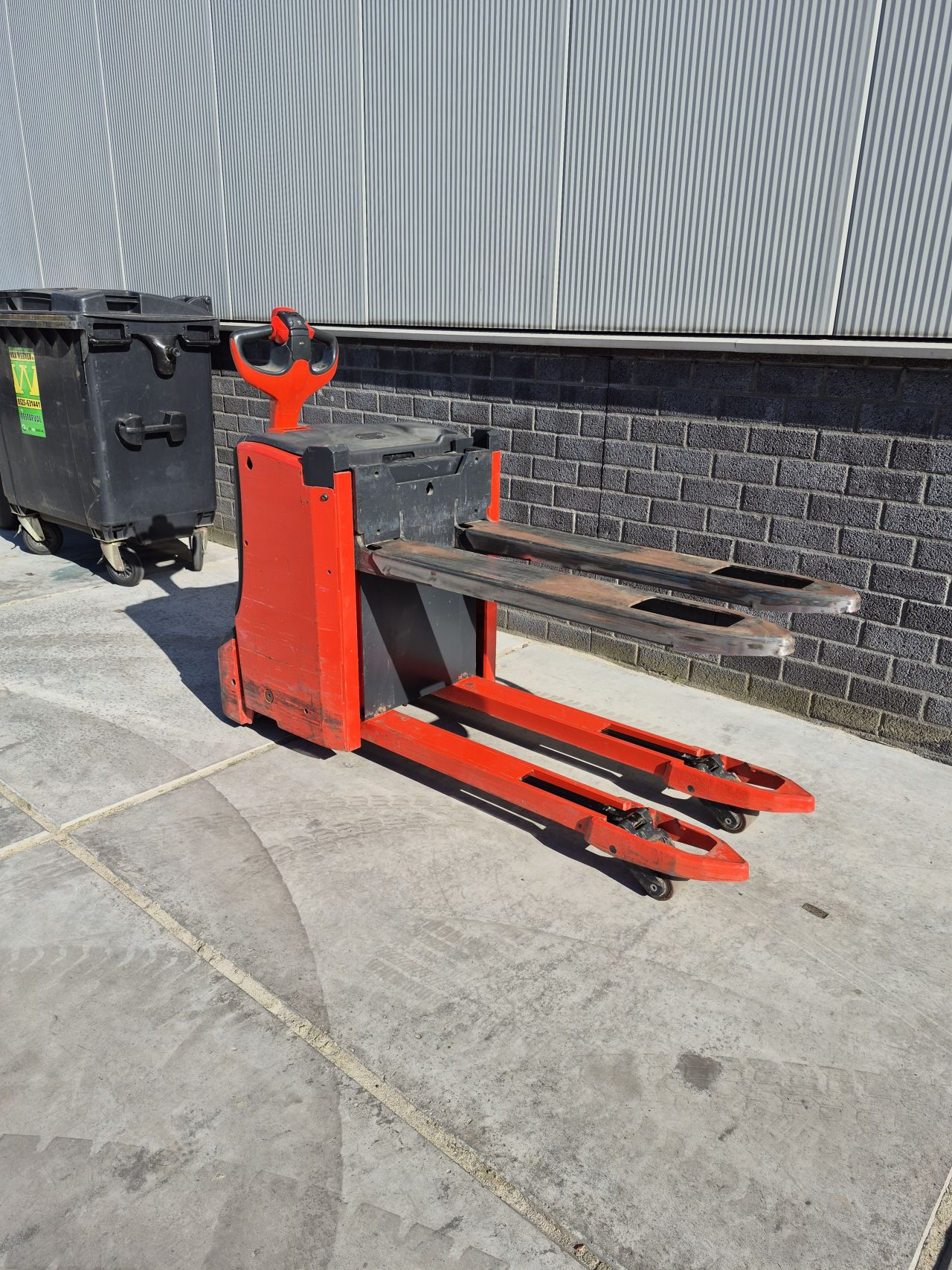 Linde T16L bj 2020 1509 uur Ingebouwde oplader