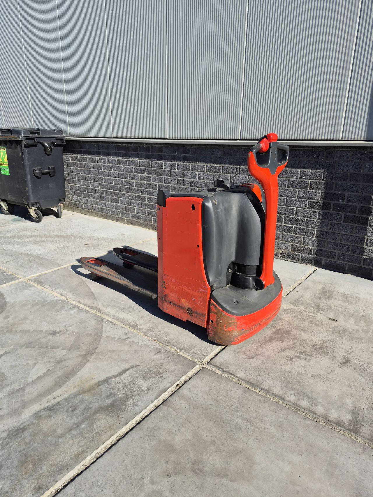 Linde T16L bj 2020 1509 uur Ingebouwde oplader