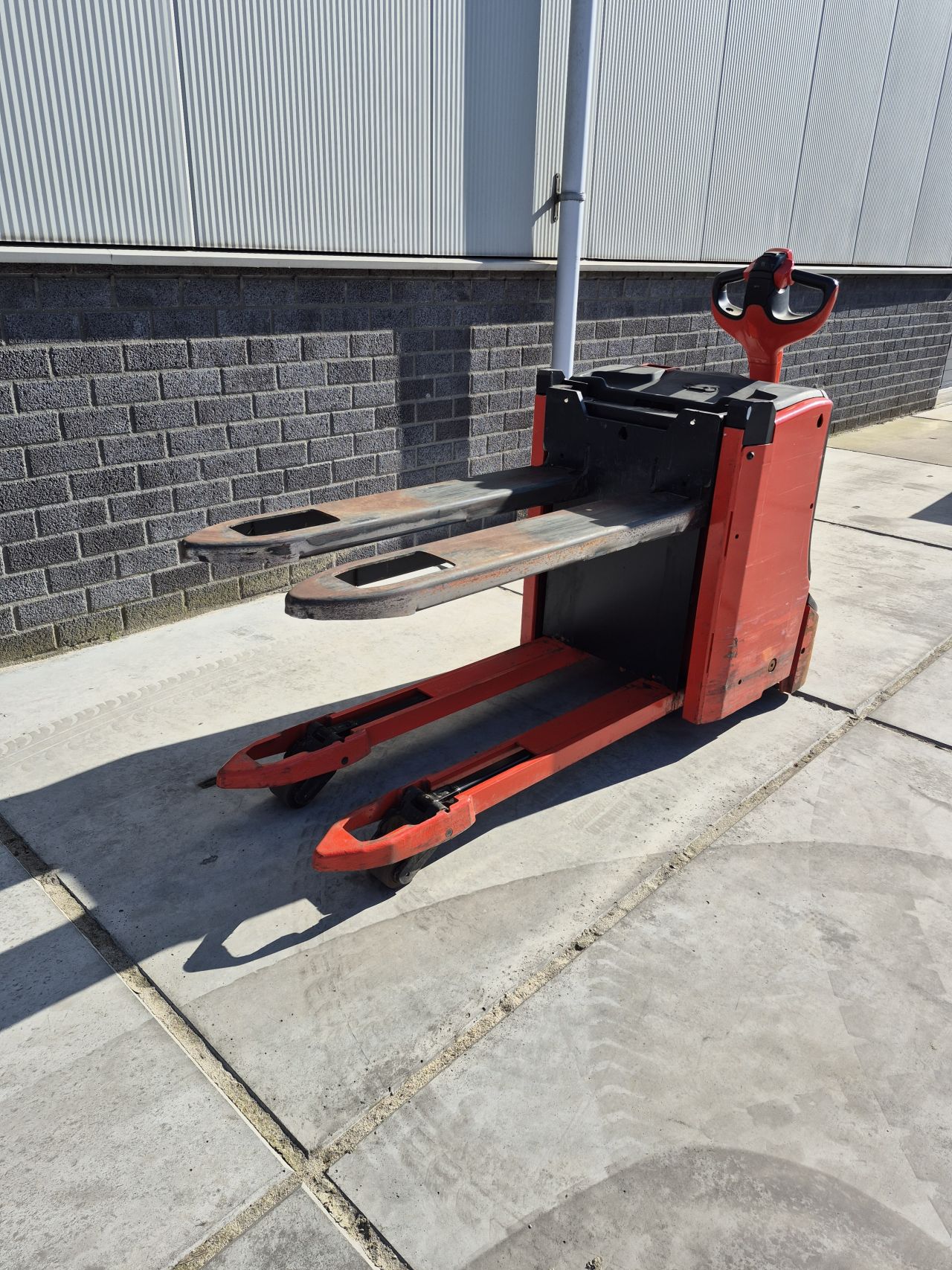 Linde T16L bj 2020 1509 uur Ingebouwde oplader