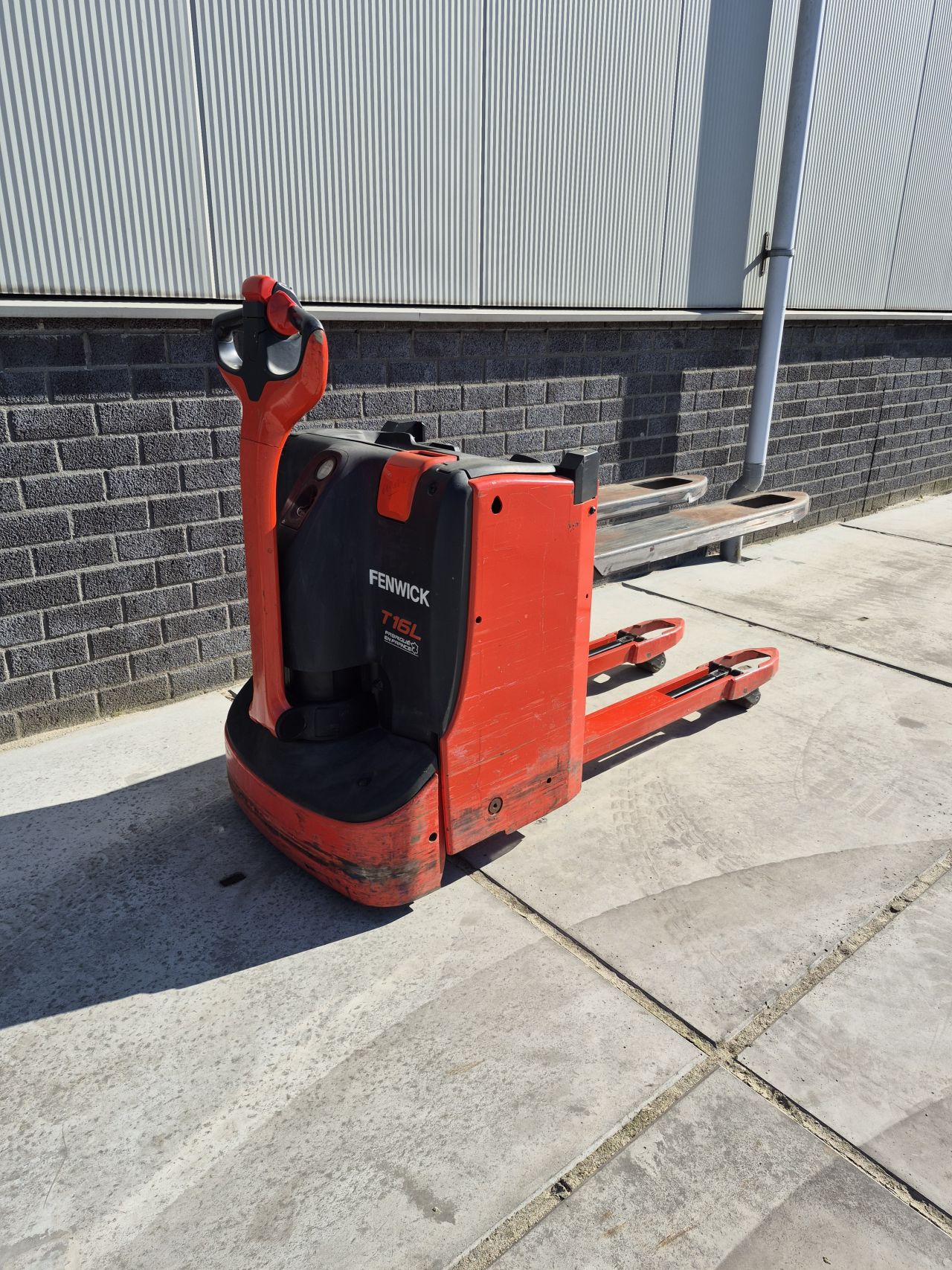 Linde T16L bj 2020 1509 uur Ingebouwde oplader