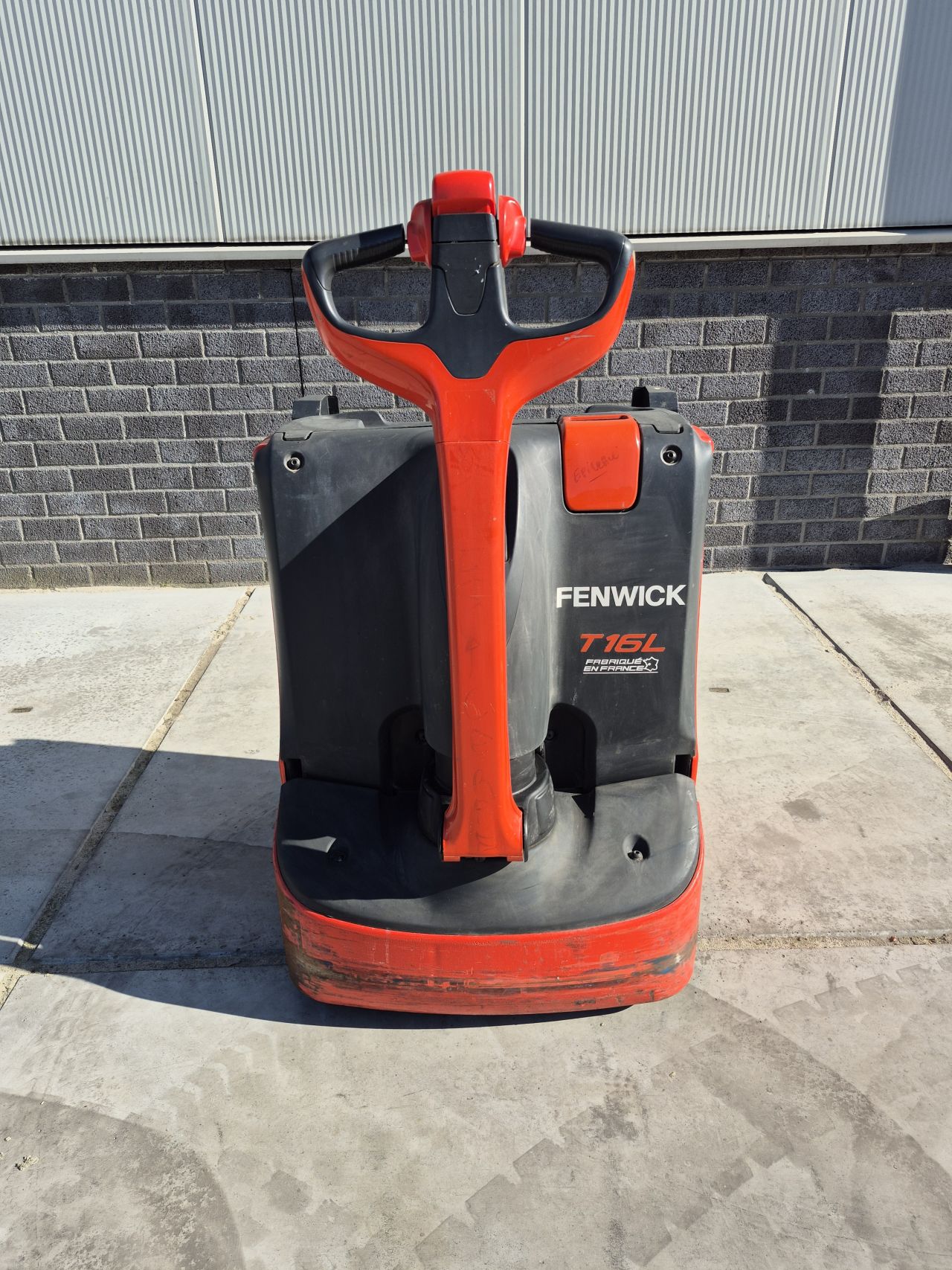 Linde T16L bj 2020 1509 uur Ingebouwde oplader