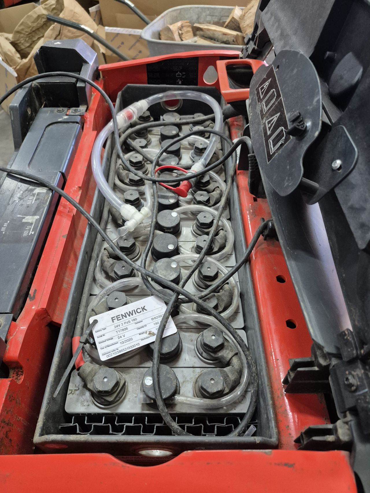 Linde T16L bj 2020 1509 uur Ingebouwde oplader