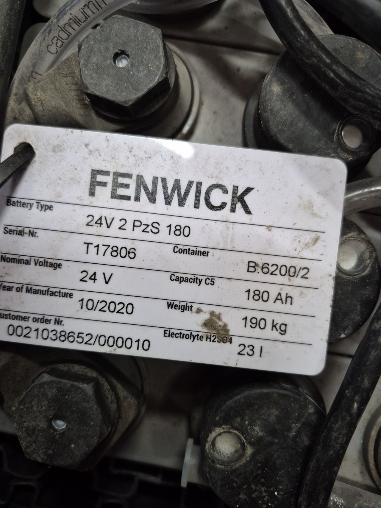 Linde T16L bj 2020 1509 uur Ingebouwde oplader