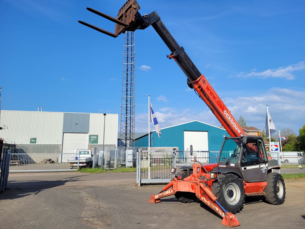 Manitou MT 1440sl verreiker
