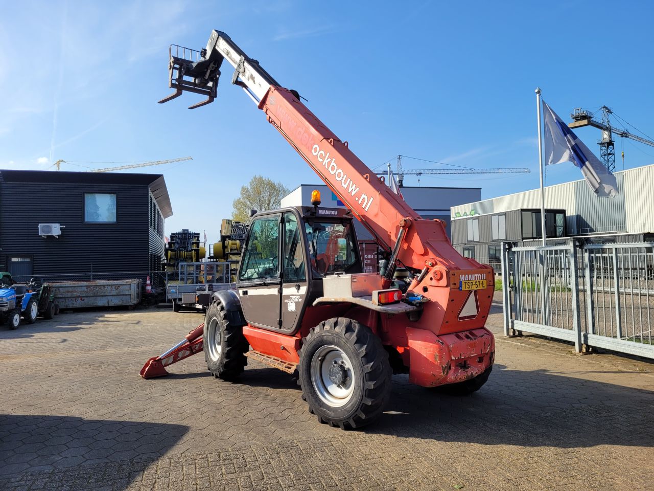 Manitou MT 1440sl verreiker