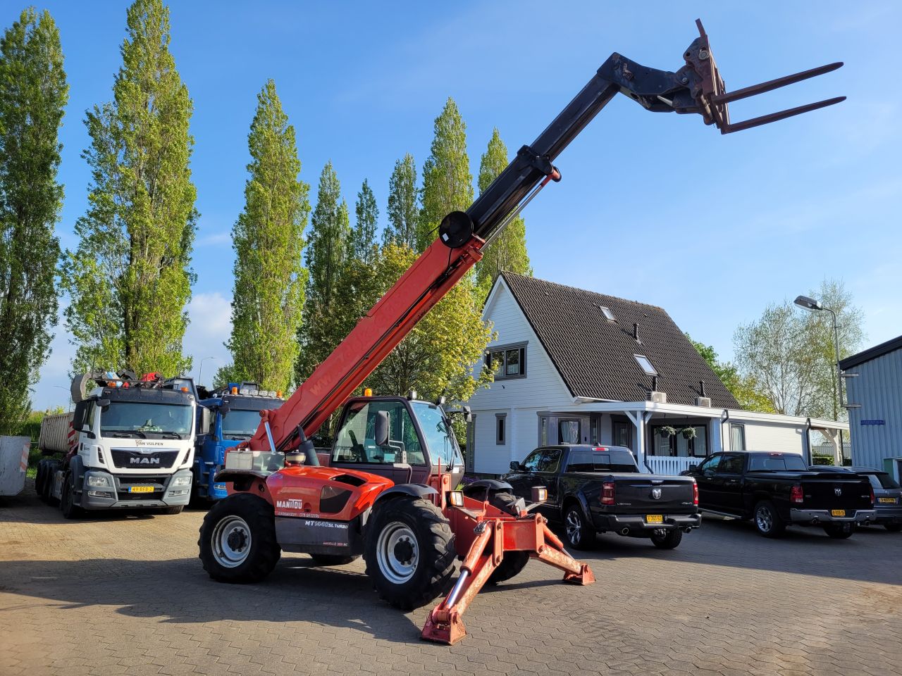 Manitou MT 1440sl verreiker