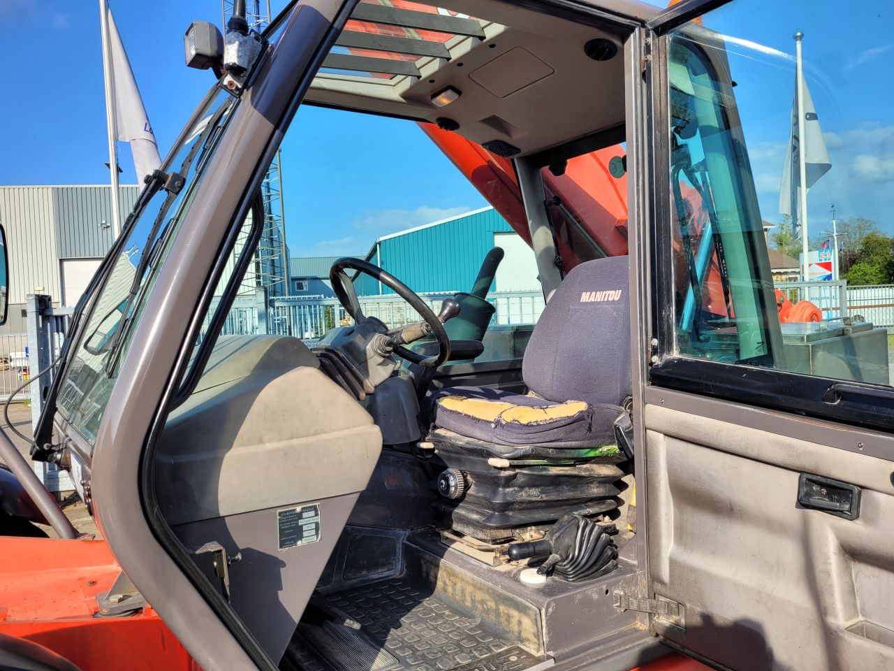 Manitou MT 1440sl verreiker