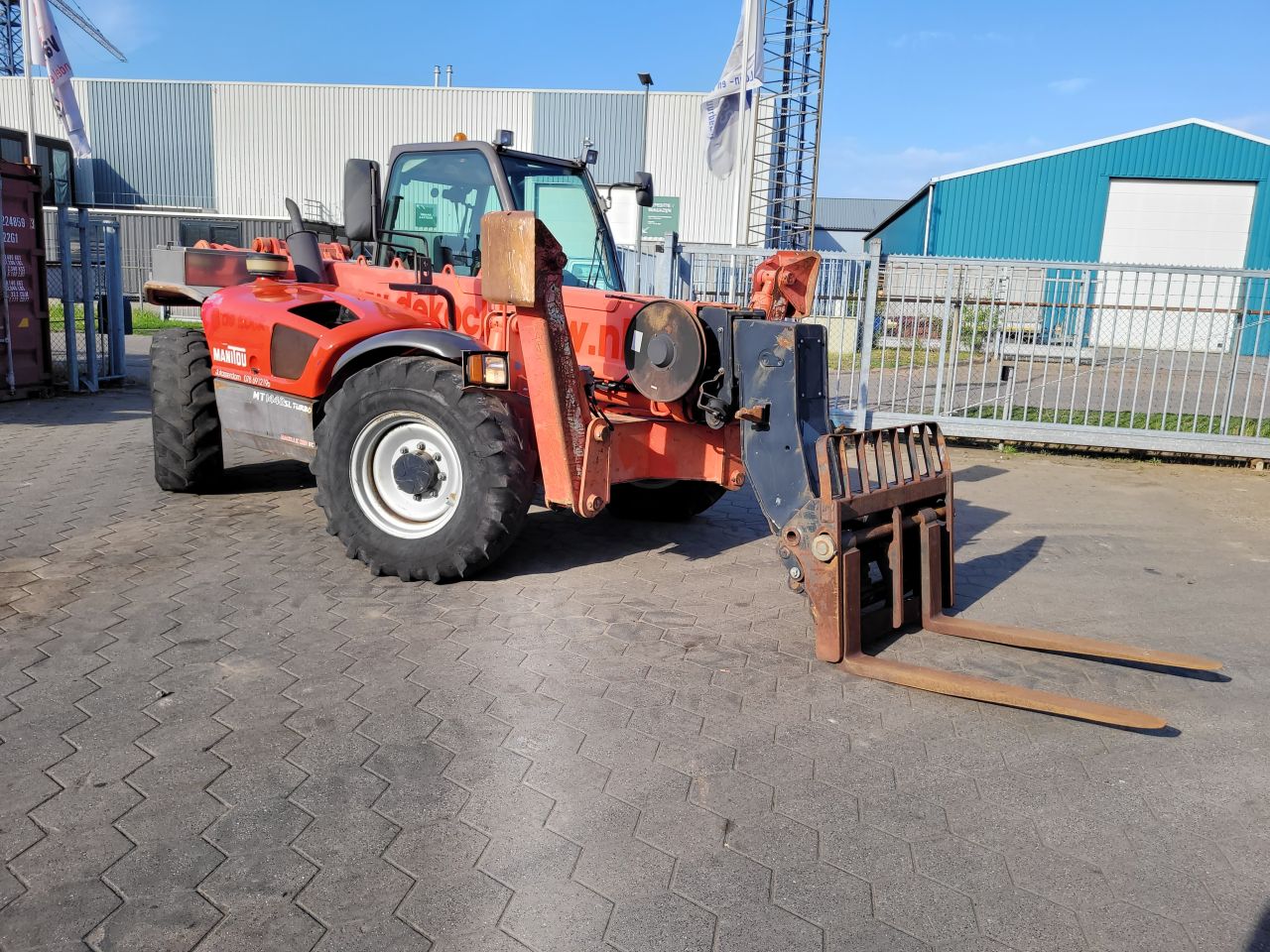 Manitou MT 1440sl verreiker