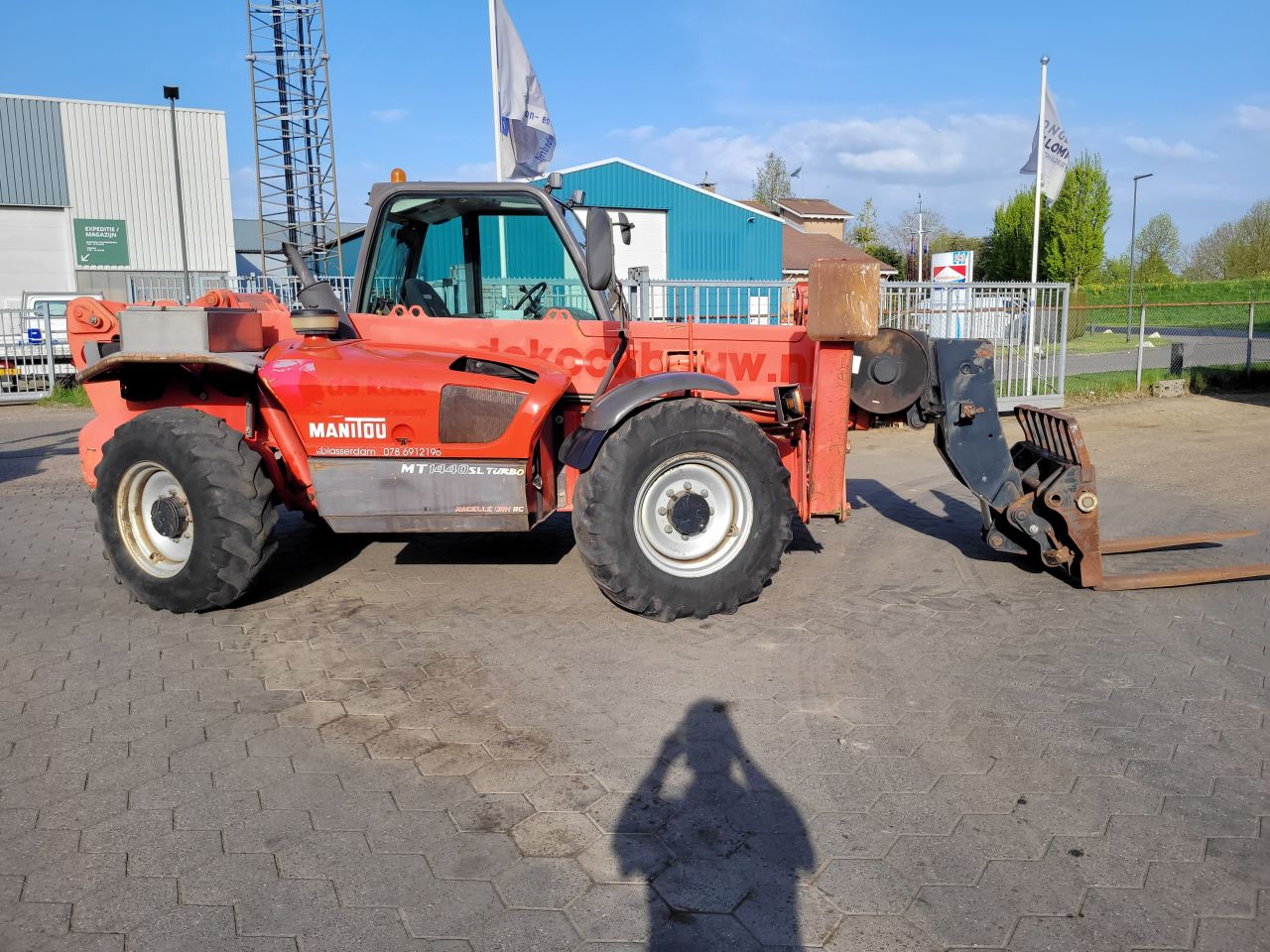 Manitou MT 1440sl verreiker