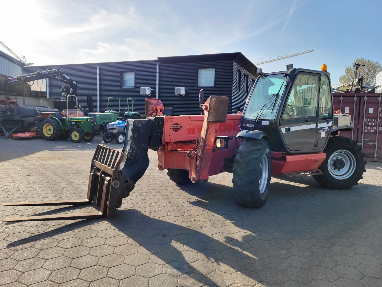 Manitou MT 1440sl verreiker