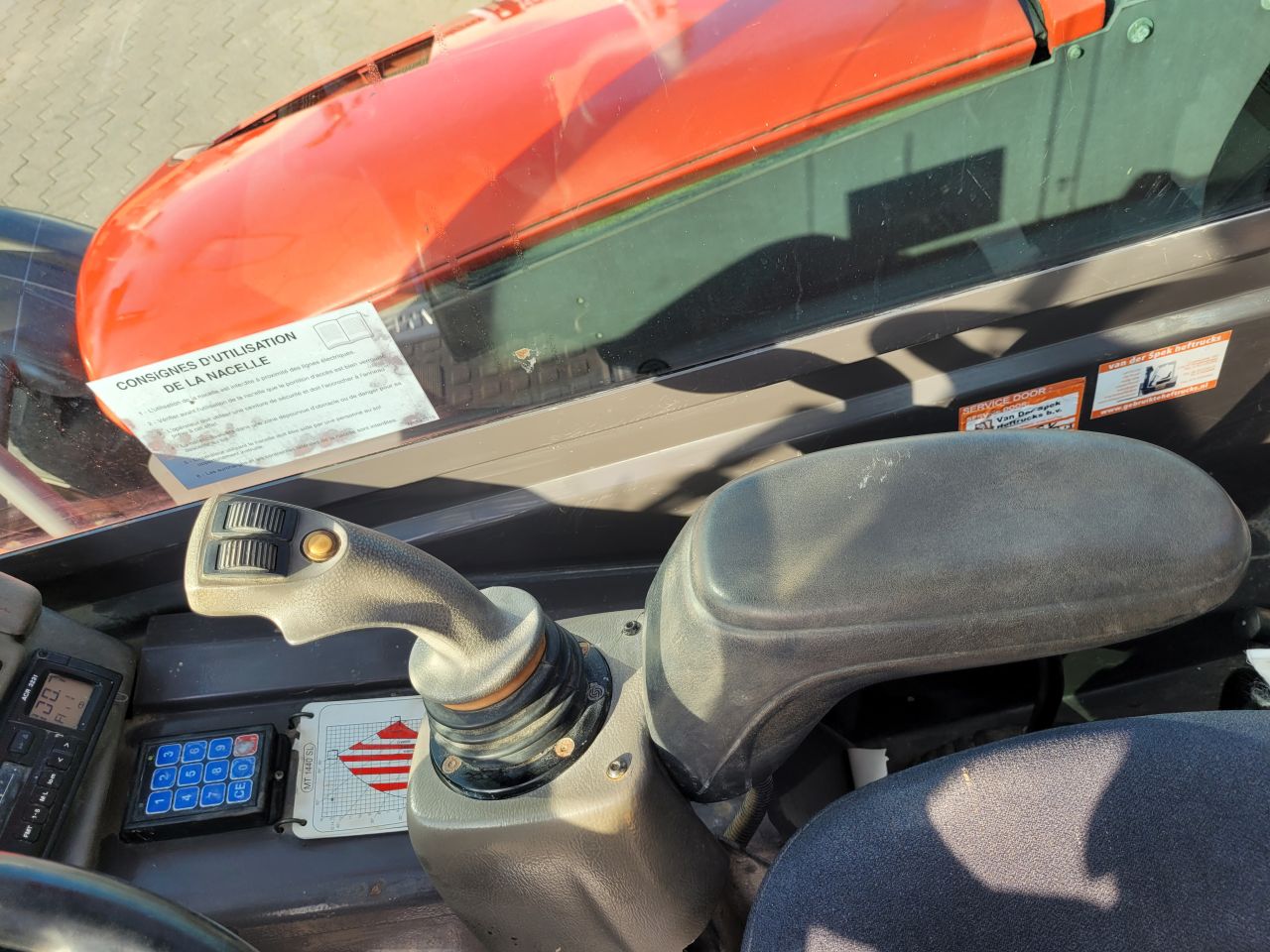 Manitou MT 1440sl verreiker